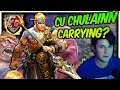 CU CHULAINN CARRYING FROM SOLO? [RANKED Play-by-Play]