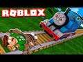 CUIDADO con el TREN ASESINO de ROBLOX !!