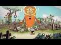 Cuphead: The Root Rack in Botanic Panic! Regular vs. Simple