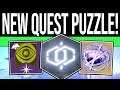 Destiny 2 | SECRET PUZZLE QUEST! Corridors of Time Puzzle, Symbol Combinations Guide & How to Unlock