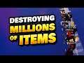 Destroying Millions of Items in Roblox Islands to Help Economy