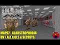 Doom2: Doom Zero - MAP07 Claustrophobia - All Secrets