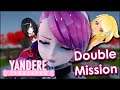 Dora and Tsuruzo Mission Mode - "Waiting" The Game (Yandere Simulator)