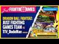 Dragon Ball FighterZ Ranked Just Fighting Games Team VS TTV_DudeMan 9-14-21