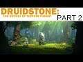 Druidstone: The Secret of Menhir Forest - Livemin - Part 2 - Emnia Wood (Let's Play)