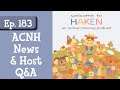 Ep. 183: ACNH News and Host Q&A (Haken: An Animal Crossing Podcast)
