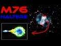 Estrela Anã Branca! Nebulosa Haltere M76 Space Engine