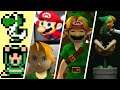 Evolution of All Super Mario References in Zelda Games (1986-2021)