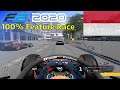 F1 2020 - Let's Make Tsunoda F2 Champion #7: 100% Feature Race Monaco | PS5