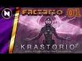 Factorio 0.18 Krastorio 2 | #1 HELPER DRONES | Lets Play