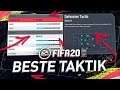 FIFA 20: BESTE TAKTIK 🔥🔥 FUT CHAMPIONS & DIVISION RIVALS