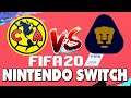 FIFA 20 Nintendo Switch América vs Pumas