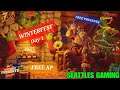 FORTNITE "FREE WINTERFEST PRESENTS" DAY 1, SEATTLES GAMING