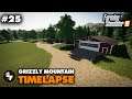 FS19 Grizzly Mountain Timelapse #25 Building A New Shed