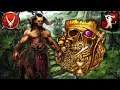 GHORROS WARHOOF vs. ELSPETH von DRAKEN - Beastmen vs. Empire - Total War Warhammer 2
