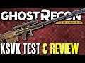 Ghost Recon Wildlands KSVK Sniper Rifle Review