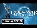 God of War Ragnarok / Official First Look Teaser Trailer /  Ps5 Showcase