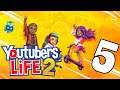 GRAND CARS RACE! | Youtubers Life 2 #5 | Let's Play Youtubers Life 2