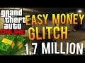 GTA V ONLINE MONEY GLITCH *1.7 MILLION EVERY 5 MINS* (PS4) *PATCHED*