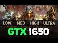 GTX 1650 | GODFALL - 1080p All Settings Gameplay Test