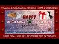 HAPPY PAWLIDAYS Virtual Small Business Fair | SHOP WITH US!