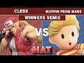 HAT 91 - FORT | Cless (Terry Bogard) Vs. Muffin from Mars (Lucas) Winners Semis - Smash Ultimate