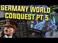 Hearts of Iron 4 Germany - World Conquest - Part 5 (HOI4 Man the Guns)