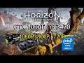 Horizon Zero Dawn  - GTX 1050Ti | i5 3470 | 1080P 900P 720P