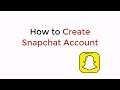 How to Create Snapchat Account (2020)