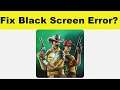 How to Fix Space Marshals 2 App Black Screen Error Problem in Android & Ios | 100% Solution