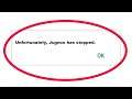 How To Fix Unfortunately Jugnoo Has Stopped Error in Android & Ios Mobile Phone