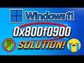 How to Fix Windows Update Error 0x800f0900 in Windows 11 [Tutorial]