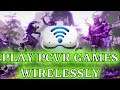 How to play PCVR Wirelessly Oculus Quest 2 Virtual Desktop No Cable & No Sideloading Needed