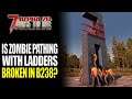 Is Zombie Pathing With Ladders Broken In B238? - 7 Days To Die Alpha 20