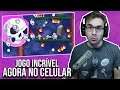 Jogo INCRÍVEL Agora no Celular! | Rogue Legacy iOS Gameplay em Português PT-BR