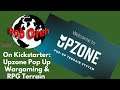 Kickstarter Preview ~ Upzone - The Pop Up Wargaming & RPG Terrain System