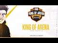 KING OF ARENA TDM BATTLE || 4V4 TDM TOURNAMENT || JOIN DISCORD FOR MORE INFORMATION.