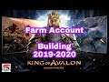 King of Avalon | Let's play Farm Account 2019 - 2020 | Android IOS
