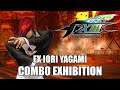KOFXIII: Iori Yagami With The Power of Flames COMBO EXHIBITION