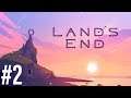 Land's End (Ending) | Part 2 Playthrough | Oculus Quest VR (Go/Gear VR)