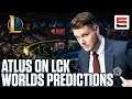 LCK commentator Atlus gives thoughts on Griffin going to worlds, LCK shake up | ESPN Esports