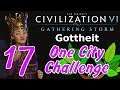 Let's Play Civilization VI: GS auf Gottheit als Korea 17 - One City Challenge | Deutsch