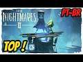 LITTLE NIGHTMARES 2 - Gameplay / DEMO em Português PT-BR - TA TOP !!! XBOX SERIES S