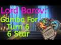 Lord Barov: Gamba for Turn 6 6-Star | Hearthstone Battlegrounds | Patch 21.0 | bofur_hs