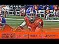 Madden 20 Broncos Franchise - @ Bills - [W12] [S1] | Ep.13