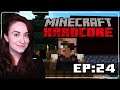 MAYBE IT'S A PRANK... | Minecraft Hardcore [Livestream] | Ep.24
