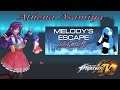 Melody's Escape - Athena Asamiya Skin
