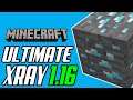 Minecraft How To Install XRAY Ultimate 1.16 Texture Pack Tutorial