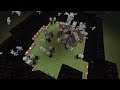 Minecraft iron golems vs Evokers!