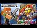 Minecraft/Mario Kart 8 Deluxe [LIVE, GERMAN] - Gemütlich & Hektisch